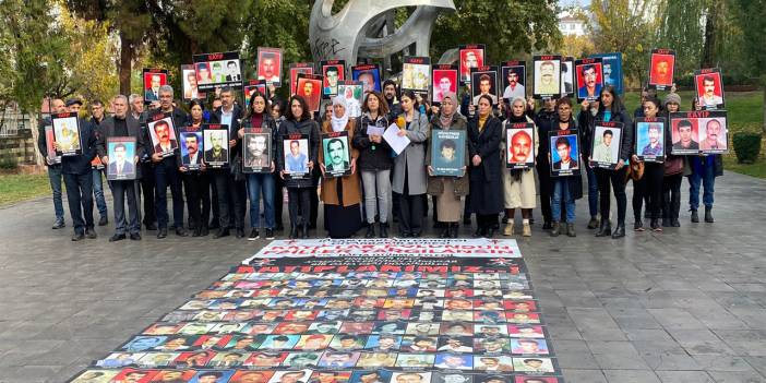 Diyarbakır'da kayıp yakınları 18 kadının akıbeti sordu