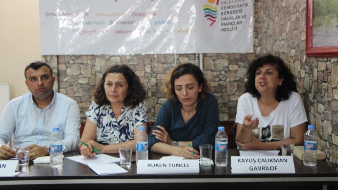 İstanbul’da ‘Yükselen ırkçılık ve ve şiddet’ paneli: Topluma bu şekilde gözdağı veriliyor