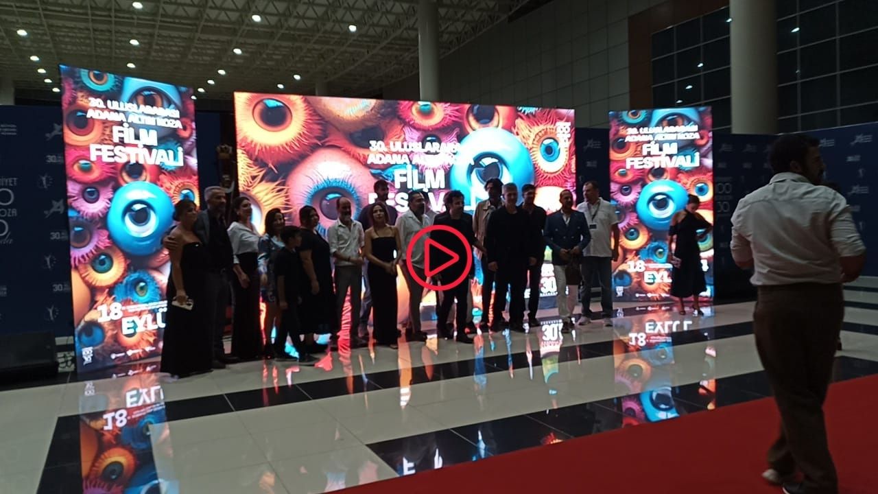 Adana Altın Koza Film Festivali töreni başladı