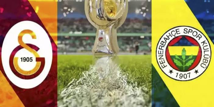 Süper Kupa sahibini buluyor: Fenerbahçe U-19, Galatasaray as takımla sahaya çıkacak