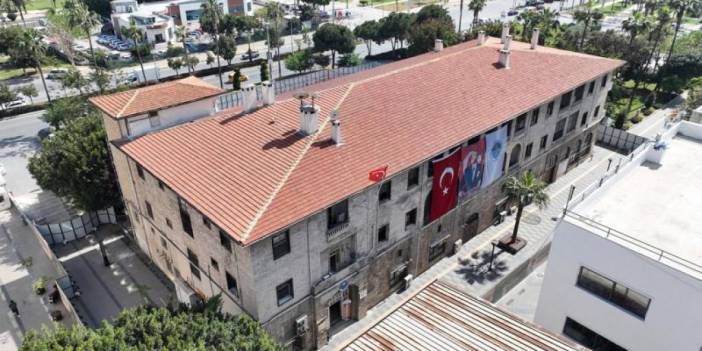 Mersin'deki 'Taş Bina' kent müzesi olacak