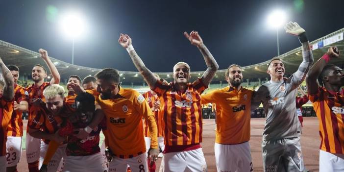 Galatasaray'dan Süper Kupa açıklaması: Takımımız kazandı