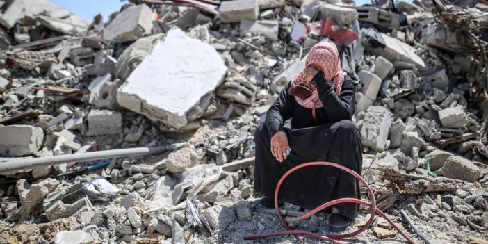 İsrail Gazze'ye havadan saldırdı: Yedi Filistinli öldü