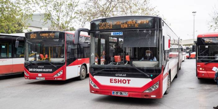İzmir'de bayram boyunca toplu taşıma ücretsiz olacak
