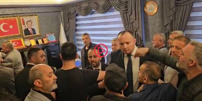 Düzce'de kaybeden YRP'li eski başkan, görev tesliminde MHP'li vekille kavga etti: Sen kimsin
