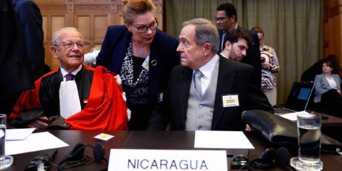 UAD'de Almanya'ya dava açan Nikaragua: Gazze soykırımının suç ortağı Berlin, İsrail'e silah satışını durdurmalı