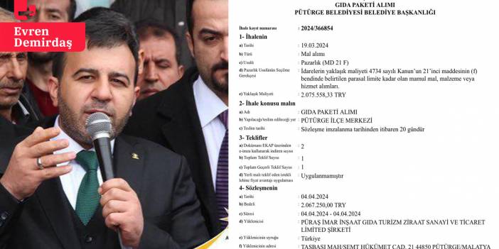 AKP'li belediyeden seçimden 11 gün önce 2 milyonluk ihale