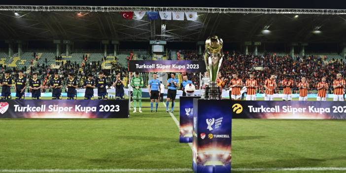 Süper Kupa sonrası Fenerbahçe ve Galatasaray PFDK'ye sevk edildi