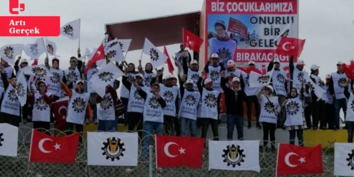 Grevdeki Lezita işçileri: Bizim bayramımız TİS imzalandığında olacak!