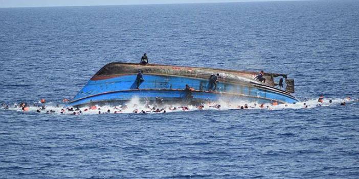 Akdeniz'de göçmen teknesi battı: Sekiz ölü ve kayıplar var