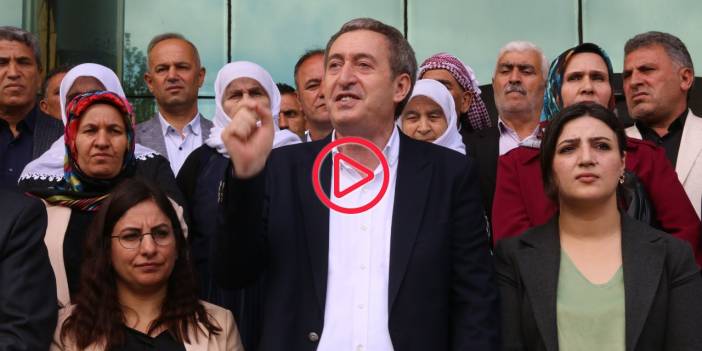 Tuncer Bakırhan Siirt'te konuştu: Kürtlere düşmanlık edenler kaybetti, siz kazandınız