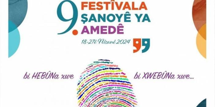 9. Amed Tiyatro Festivali başlıyor