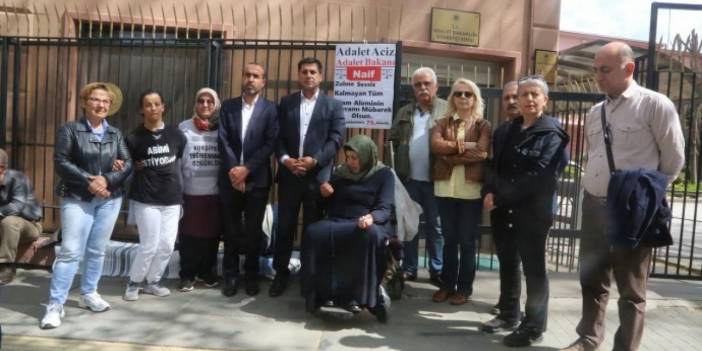 Demokratik kitle örgütlerinden Şenyaşar’a destek ziyareti