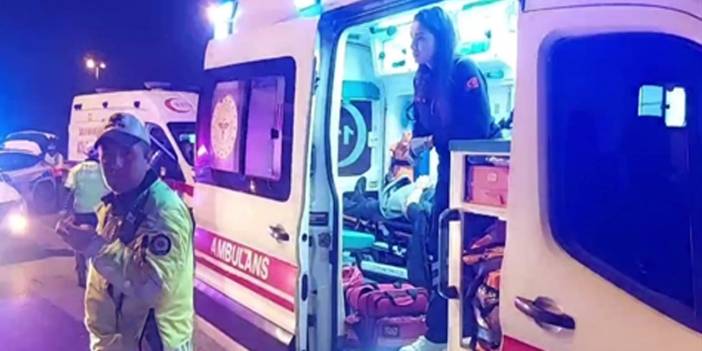 İstanbul'da kaza: Biri ağır beş kişi yaralandı