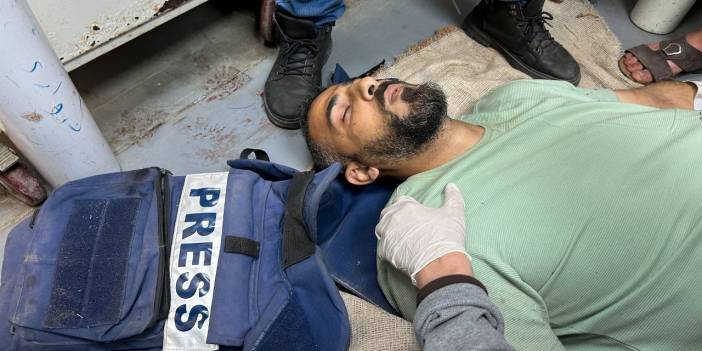 İsrail ordusu mülteci kampında gazetecileri hedef aldı: TRT Arapça muhabiri de yaralandı