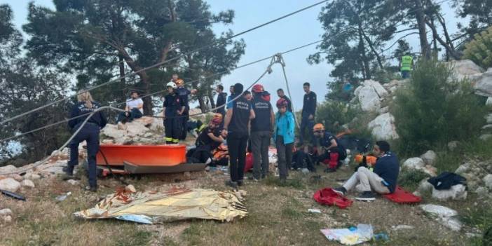 Antalya'daki teleferik kazasında bilirkişi raporu dosyada: İhmaller yer aldı