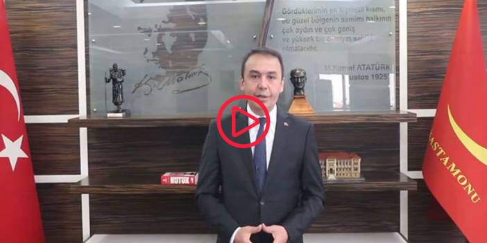 Kastamonu Belediye Başkanı Baltacı'dan Amedspor mesajı: Sahada rakibimiz, ilimizde misafirimizdir