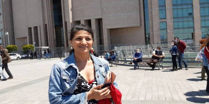 Alevi kadınlardan Kobanê Davası'nda yargılanan Gülfer Akkaya için adalet çağrısı: 'Hukuka uyun... Beraat kararına hükmedin'