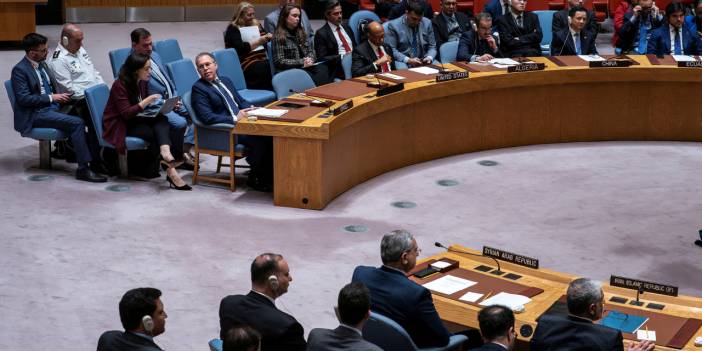 BM Güvenlik Konseyi'nde gergin toplantı: İsrail ve İran karşılıklı yaptırım istedi