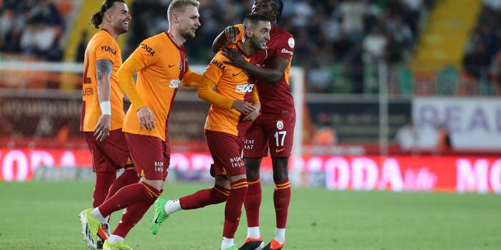 Galatasaray, Alanyaspor'u 4-0 mağlup etti