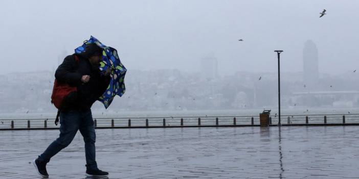 Meteoroloji'den sağanak, fırtına ve buzlanma uyarısı