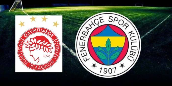 Yapay zekanın Fenerbahçe - Olympiakos maçı için skor tahmini
