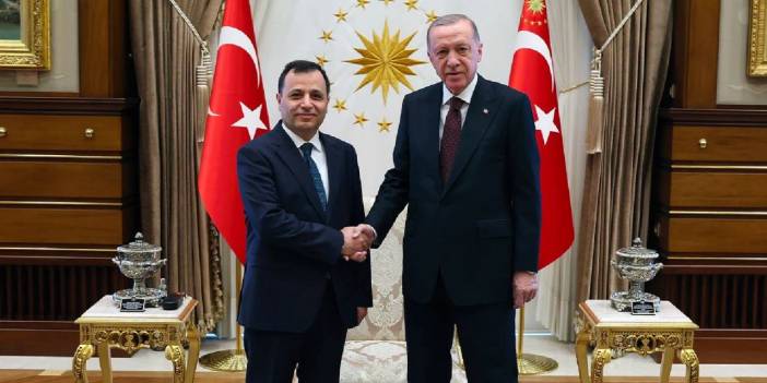 Erdoğan, AYM başkanıyla görüştü