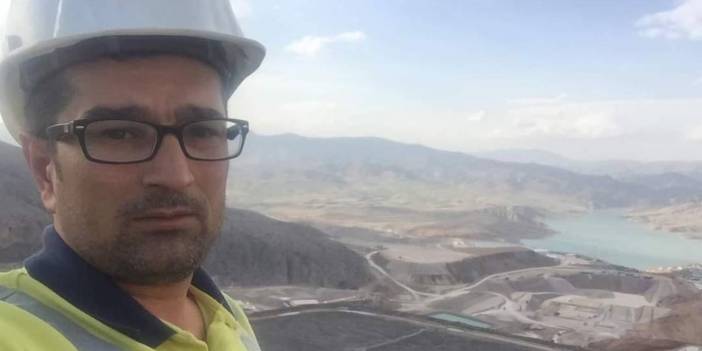 Erzincan İliç'te ölen maden işçisi Adnan Keklik toprağa verildi