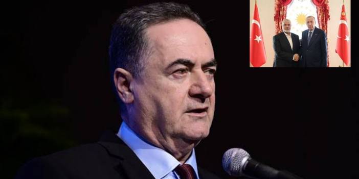 İsrail Dışişleri Bakanı'ndan Haniye görüşmesine tepki: Erdoğan, utanmalısın
