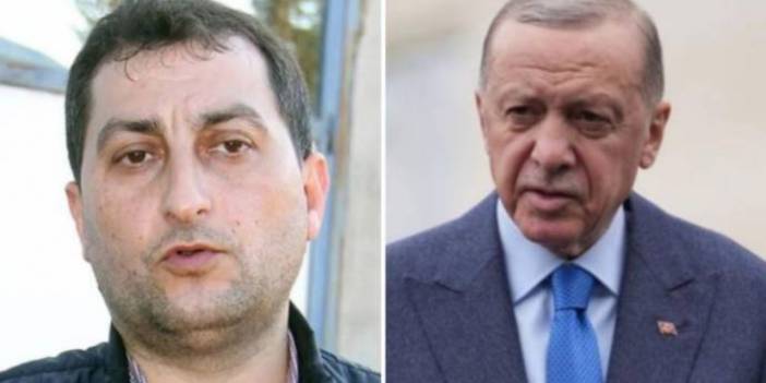 Erdoğan'dan Rabia Naz'ın babası Şaban Vatan'a dava