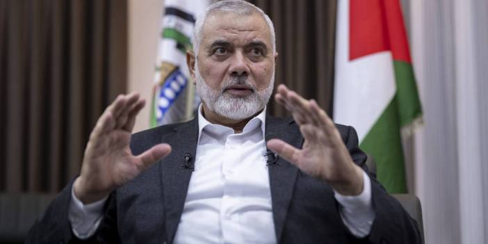 Hamas lideri Haniye, Gazze'de savaşı durduracak her anlaşmaya olumlu yaklaşacaklarını söyledi