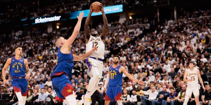 NBA play-off'ları: Nuggets, Lakers'ı yenerek seride 1-0 öne geçti