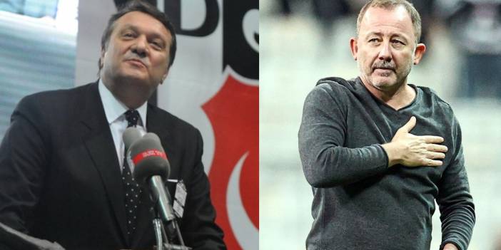 Beşiktaş Başkanı Arat'tan Sergen Yalçın açıklaması