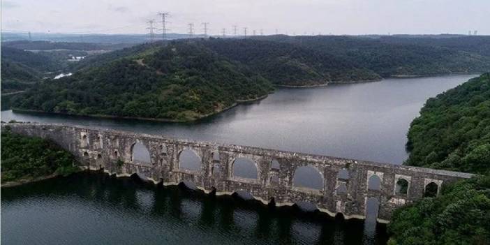 İstanbul’da barajların doluluk oranı yüzde 83.1'e yükseldi