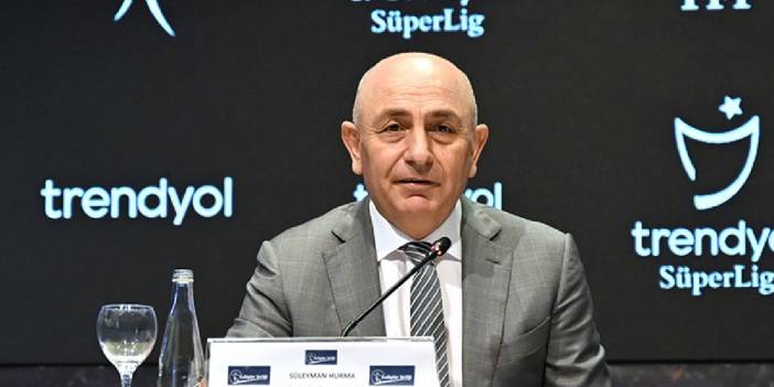 Fatih Karagümrük Başkanı Süleyman Hurma: Süper Lig tescil edilmeme tehlikesiyle karşı karşıya