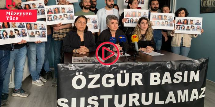 Gazetecilerin gözaltına alınmasına DİSK Basın-İş’ten tepki: Gazetecilik değil, gazeteciliği engellemek suç