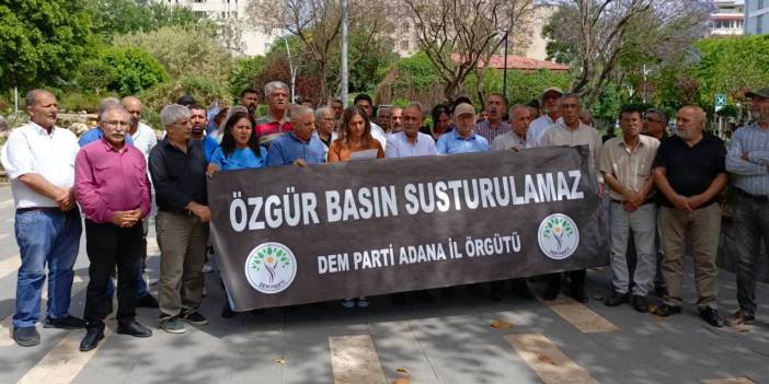 Dokuz gazeteci gözaltında: 'Operasyonun hedefi Kürt halkının sesini kısmak'