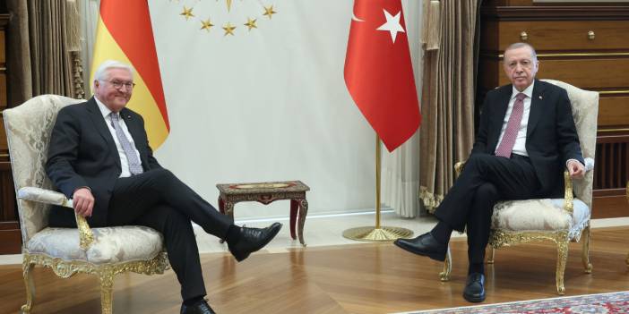 Alman basını: Steinmeier seyahat güzergâhıyla Erdoğan'la arasına kritik bir mesafe koydu