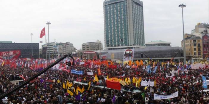 64 yazar ve sanatçıdan çağrı: 'Taksim 1 Mayıs alanıdır... Yasakçı tutuma derhal son verin'