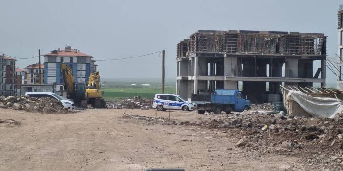Diyarbakır'da iş cinayeti: Üzerine inşaat demiri düşen işçi öldü