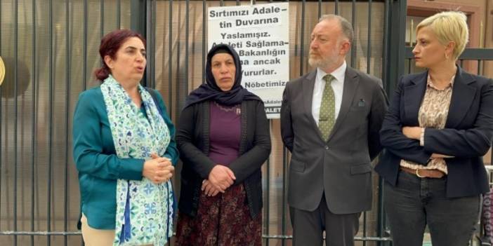 DEM Parti’den Şenyaşar'a destek: Bu talep hepimizin vicdanına sesleniyor