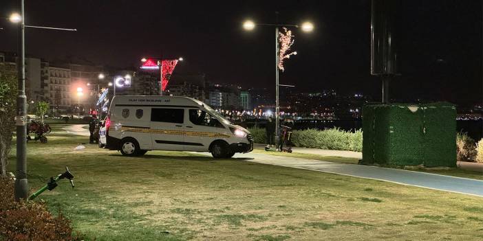 İzmir'de bir kişi sahil yolundu ölü bulundu