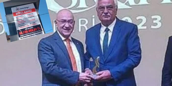 Belediye el değiştirdi: AKP’li başkan parayla ödül aldı ödemesini İYİ Parti’ye bıraktı