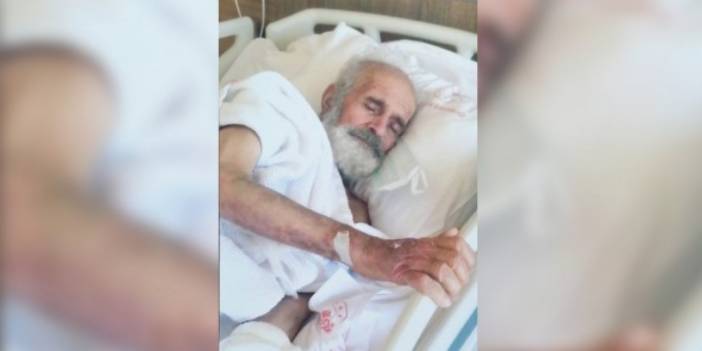 81 yaşındaki ağır hasta mahpus ATK’ye kelepçeli sevk edildi