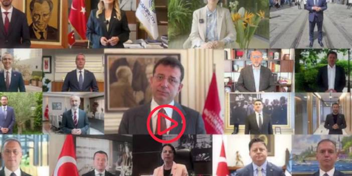 İmamoğlu ve CHP'li başkanlardan Gezi tutuklusu Tayfun Kahraman için özgürlük çağrısı