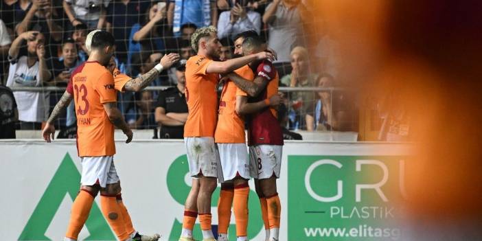 Galatasaray deplasmanda Adana Demirspor'u 3-0 yendi