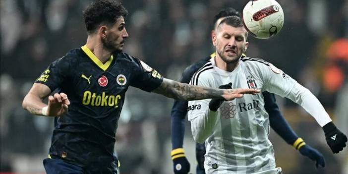 Rakamlarla Fenerbahçe-Beşiktaş derbisi