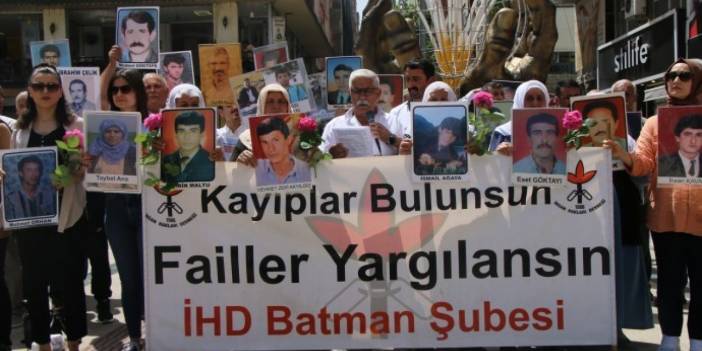 Kayıp yakınları üç kentte eylemlerini sürdürdü: 'Susmayacağız'