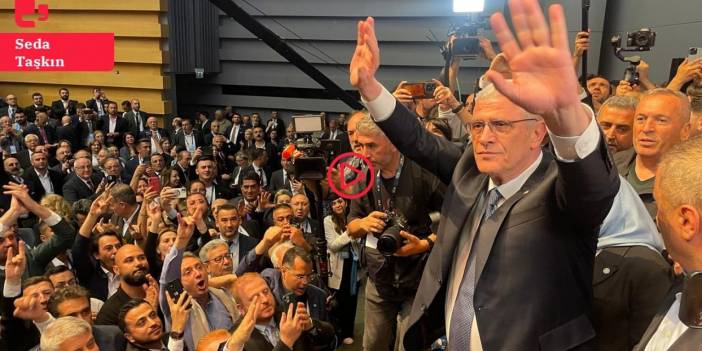İYİ Parti'de Kurultay: Musavat Dervişoğlu İYİ Parti Genel Başkanı oldu