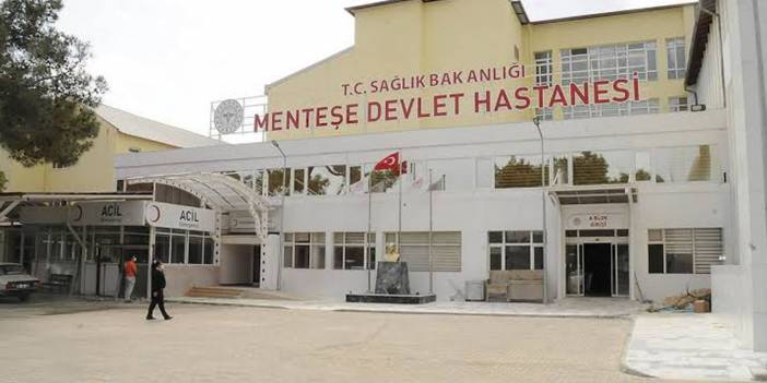 Deprem ödeneğiyle hastaneye badana yapmışlar